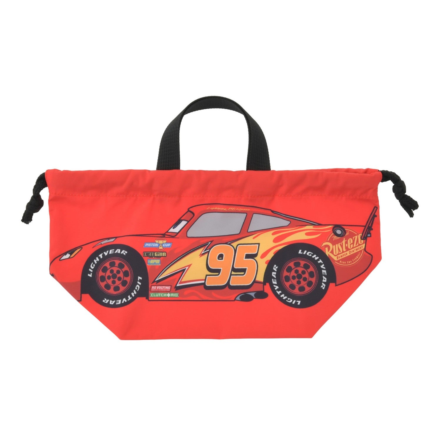 [For Kids] Lightning McQueen Drawstring Bag Back to School