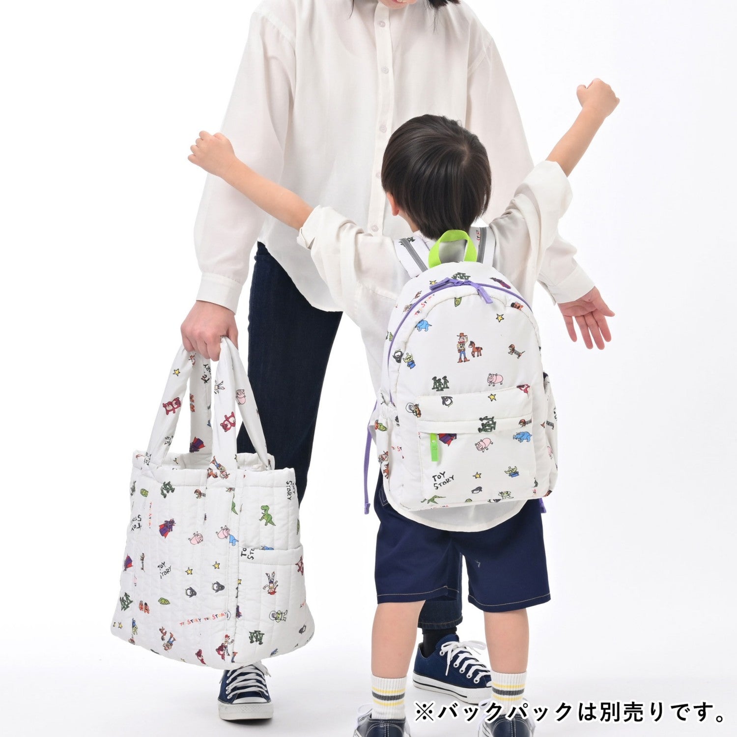 Toy Story Mothers Tote Bag Doodle