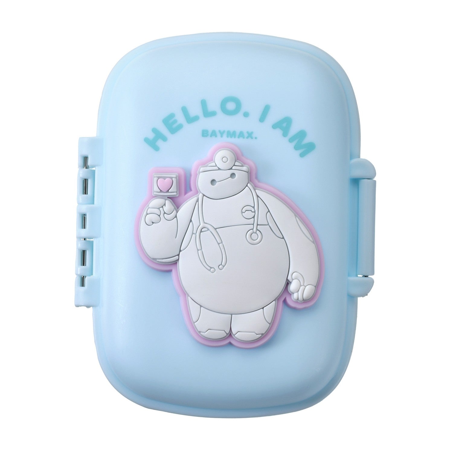 CARE ROBOT BAYMAX Pill Case with Pick