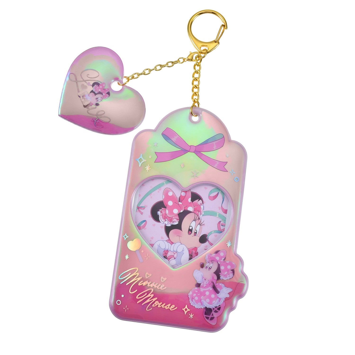 Minnie card holder with card and charm MINNIE DAY 2026