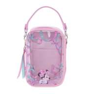 Minnie pouch with strap clear window MINNIE DAY 2026