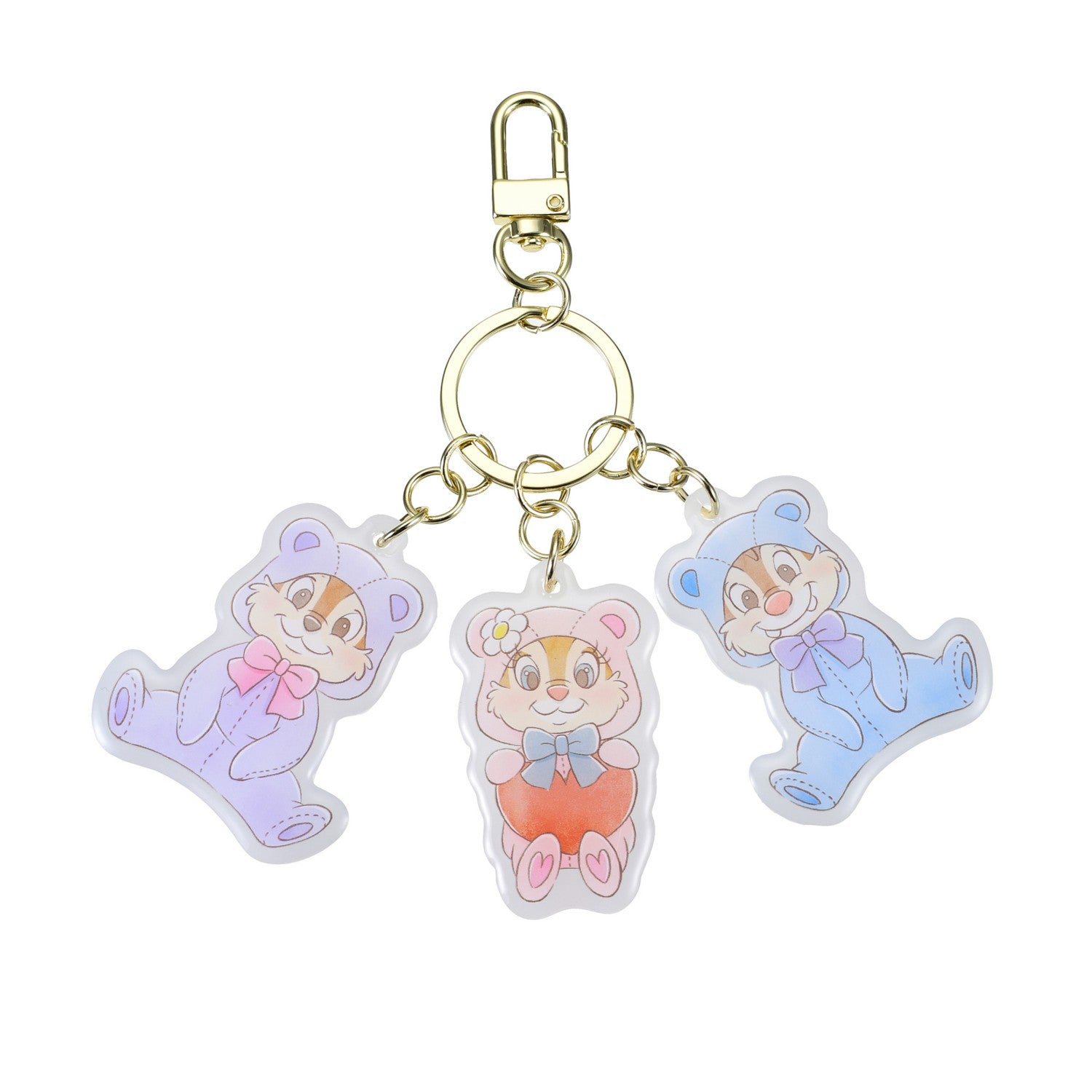Chip & Dale, Clarice Keychain/Keychain Chip ‘n’ Dale COLLECTION