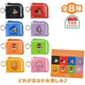 Disney character secret wallet with carabiner