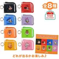Disney character secret wallet with carabiner
