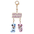 Milly & Melody Keychain/Keychain Yurayura Key chain Fes
