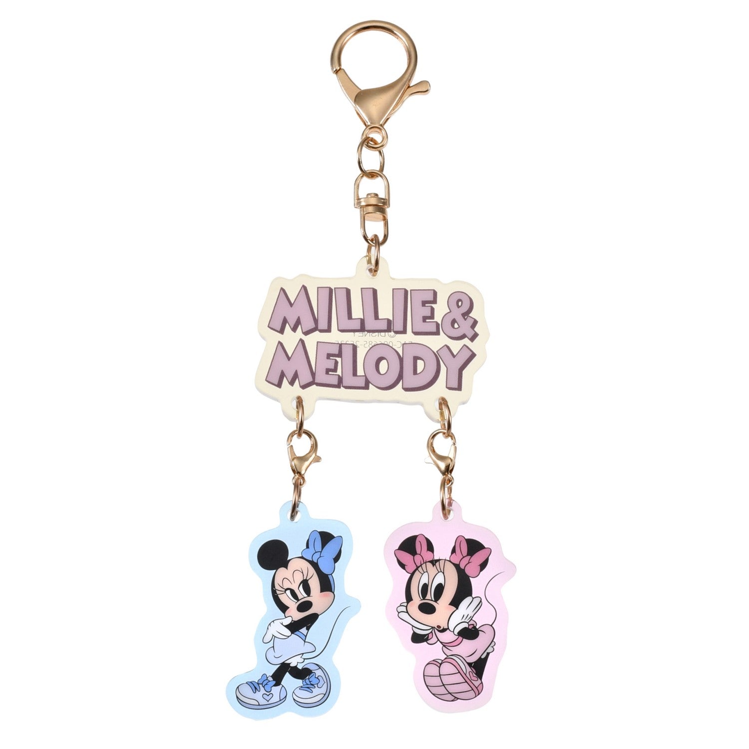 Milly & Melody Keychain/Keychain Yurayura Key chain Fes