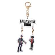 Tadashi Hamada & Hiro Hamada Keychain/Keychain Yurayura Baymax Key chain Fes