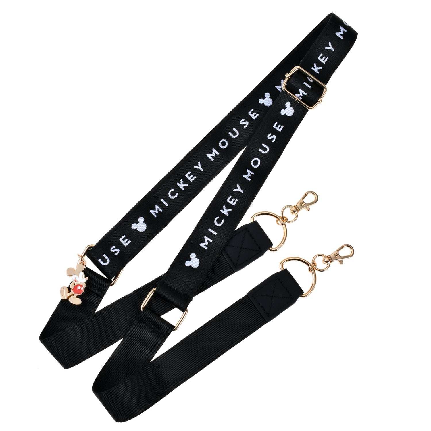 Mickey Multi Strap Standing Pose Empty-handed Goods