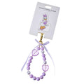 Daisy Strap for Smartphone Gorogoro Beads Empty-handed Goods