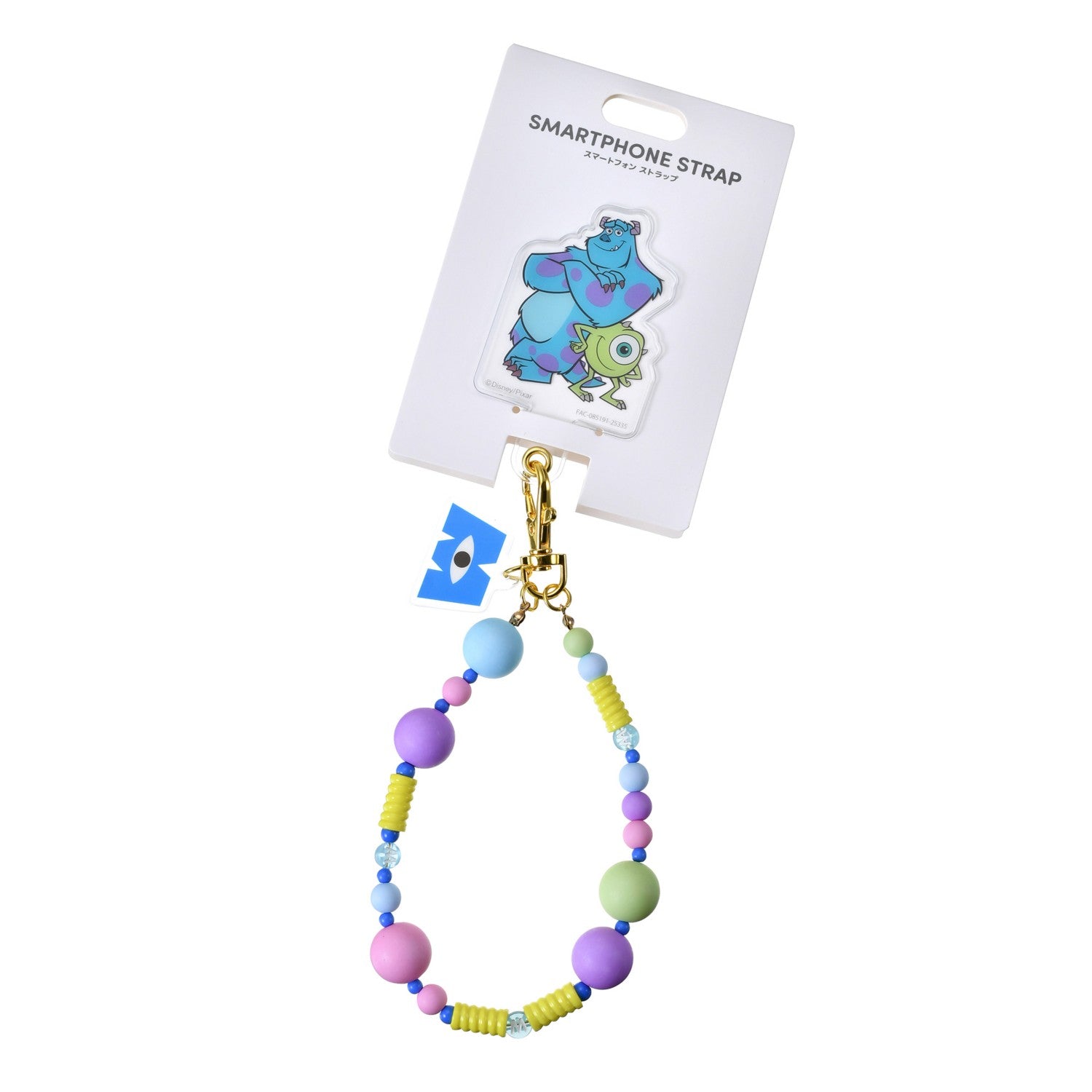Sally & Mike Strap for Smartphone Gorogoro Beads Empty Goods