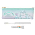 Baymax Toothbrush Set with Pouch CARE ROBOT BAYMAX