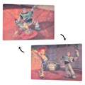 Buzz Lightyear & Jesse Postcard Dance Toy Story 3 Lenticular