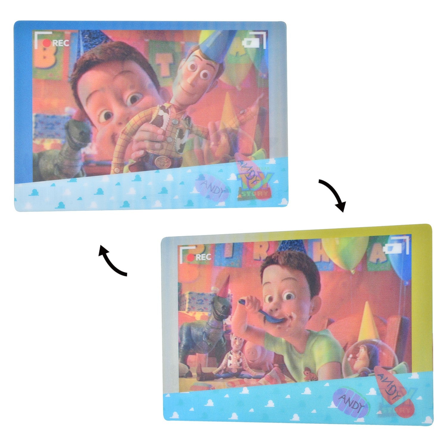 [Restock] Toy Story 3 Postcard Home Video Lenticular