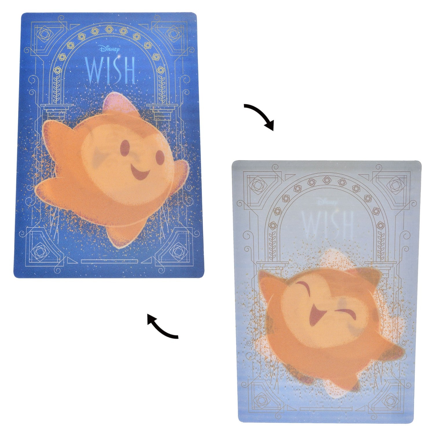 Star Postcard Wish Lenticular