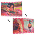 Vanellope & Ralph Postcard Lenticular