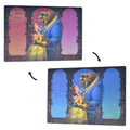 Belle and the Beast Postcard Lenticular