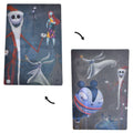 Tim Burton The Nightmare Before Christmas Postcard Sandy Claus Lenticular