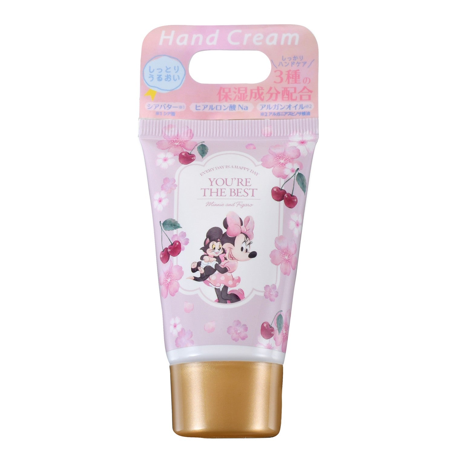 Minnie & Figaro Hand Cream Sakura Water Color DISNEY SKIN CARE