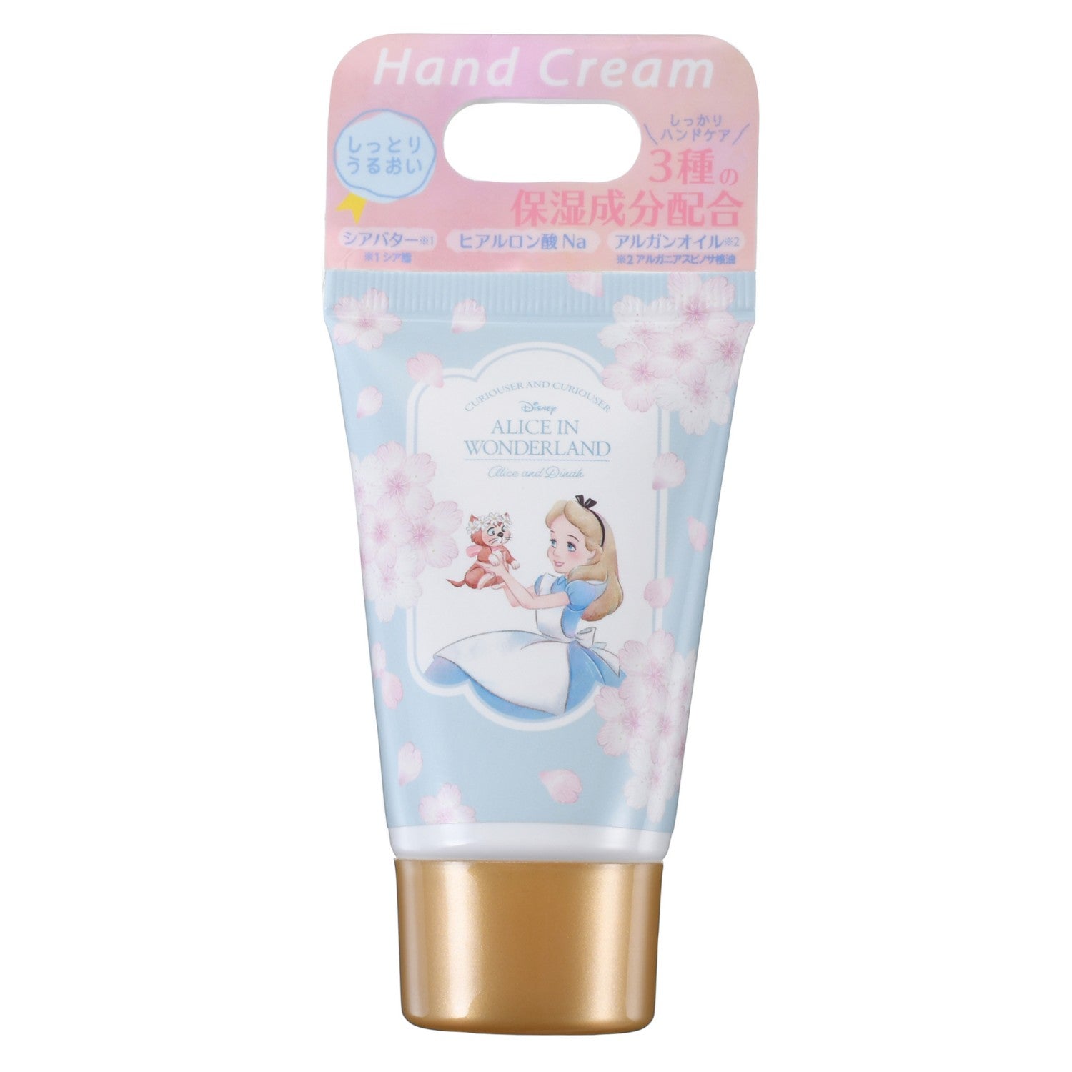 Alice & Dinah Hand Cream Sakura Water Color DISNEY SKIN CARE