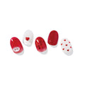 Disney Baymax Nail Seal Semi-Cure Gel Nail from Japan, featuring Baymax character design