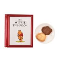 [Restock] Winnie the Pooh, Piglet, Christopher Robin Cookies in a Can Ever Green