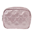 minnie pouch soft metallic embossed