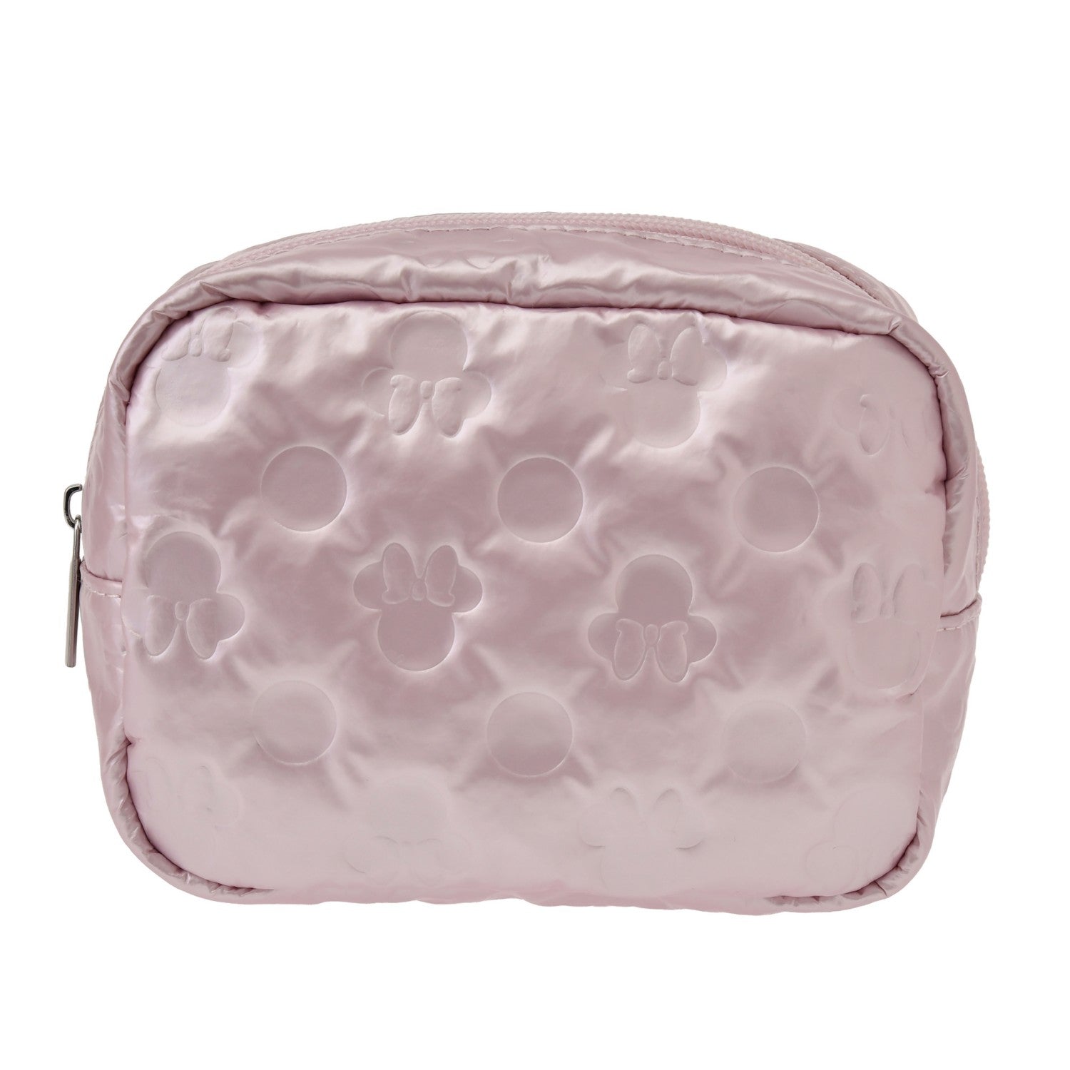 minnie pouch soft metallic embossed