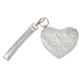 Baymax Pouch Flat with Carabiner and Hand Strap Soft Metallic Embossed