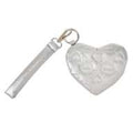 Baymax Pouch Flat with Carabiner and Hand Strap Soft Metallic Embossed