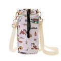 Chip & Dale Plastic Bottle Cover with Strap Summer Holiday Drinkware