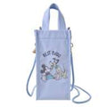 Mickey & Pluto Plastic Bottle Cover with Strap Icy Color Drinkware