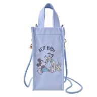 Mickey & Pluto Plastic Bottle Cover with Strap Icy Color Drinkware