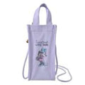Minnie & Figaro Plastic Bottle Cover with Strap Icy Color Drinkware