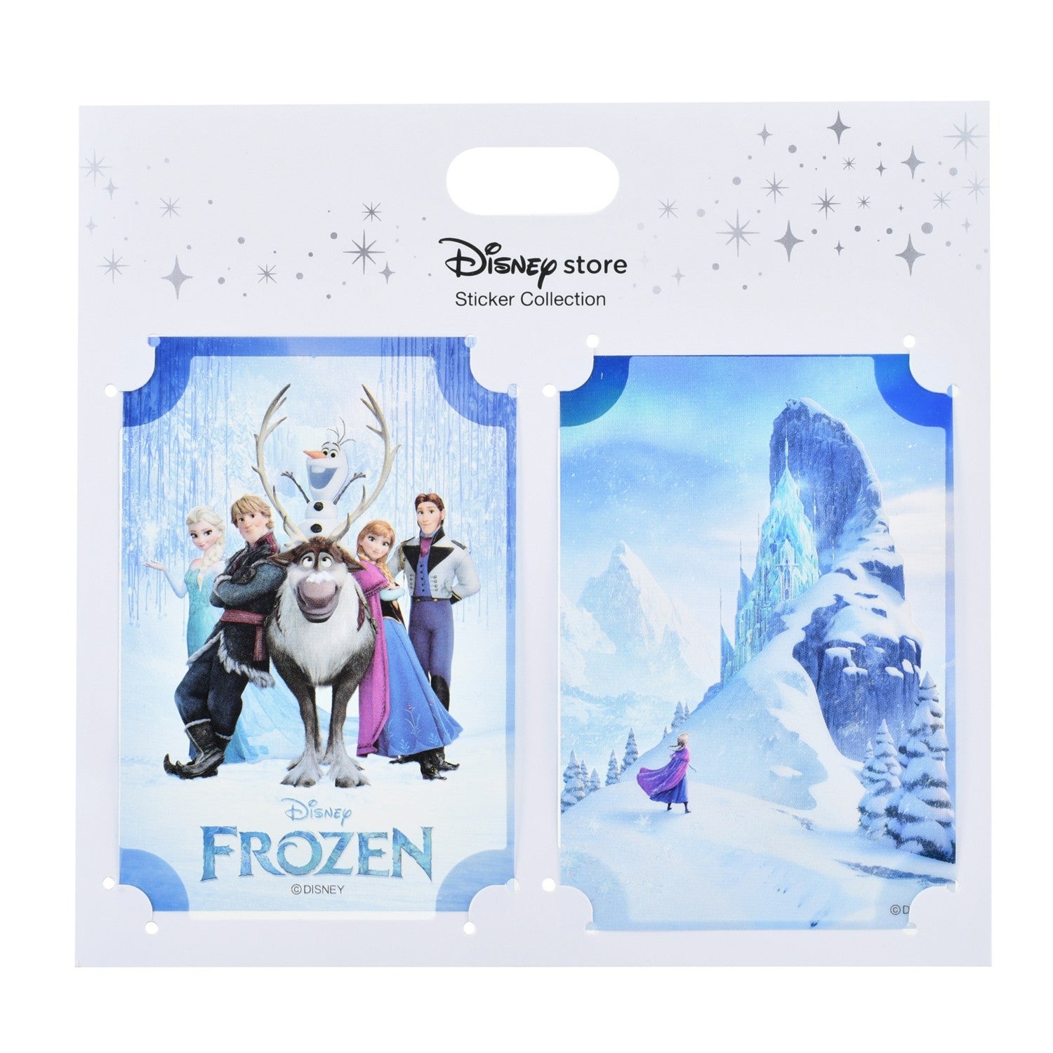 Frozen Stickers Poster Sticker Collection