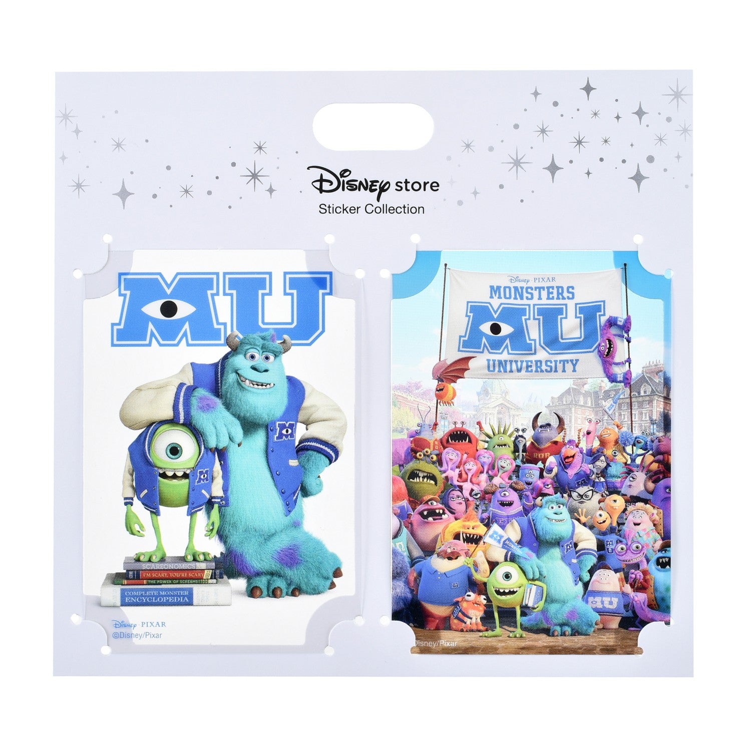 Monsters University Seal/Sticker Poster Sticker Collection