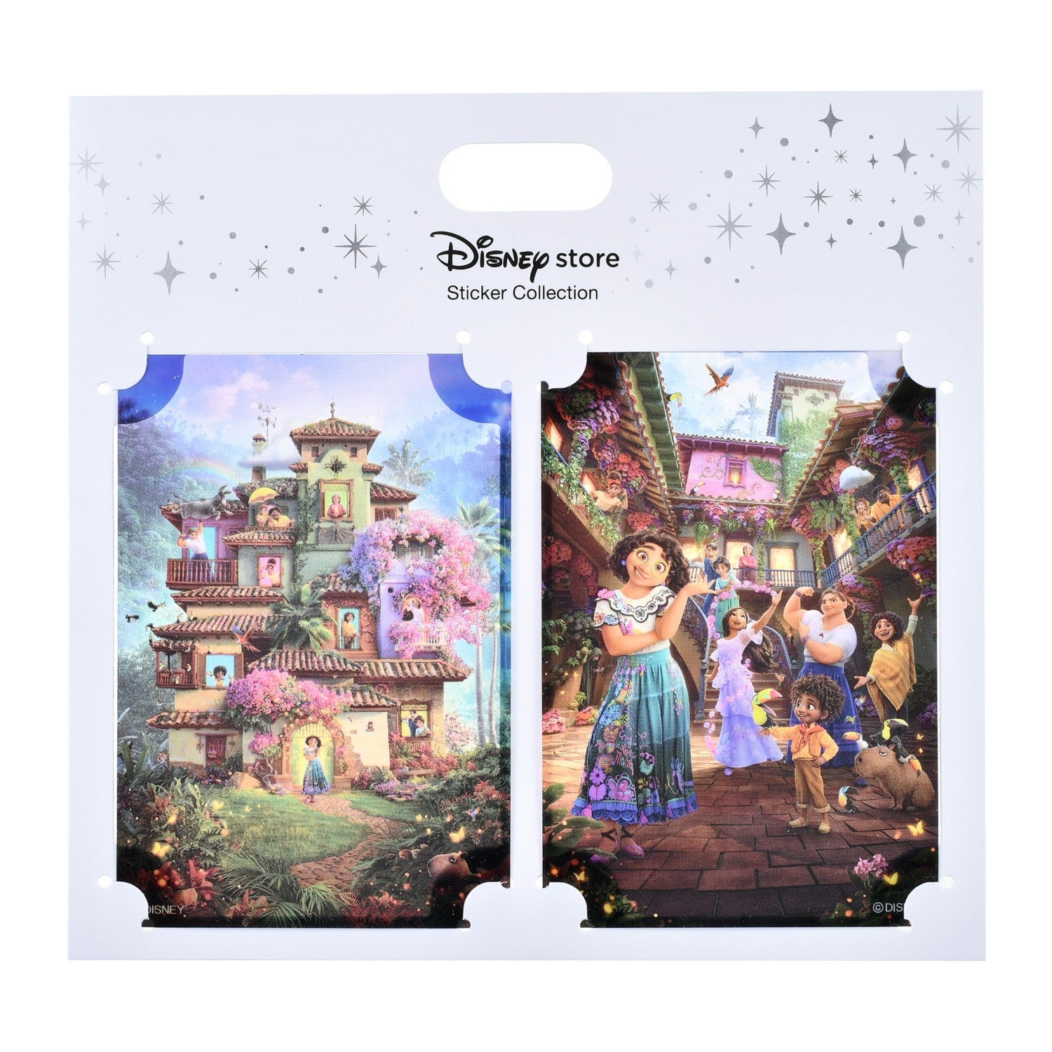 Mirabell and the House Full of Magic Seals/Stickers Poster Sticker Collection