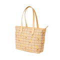 [Q-Pot] Pooh/Zip Tote Bag Honey Biscuit