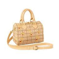 [Q-Pot] Pooh/Mini Boston Bag Honey Biscuit