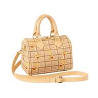[Q-Pot] Pooh/Mini Boston Bag Honey Biscuit