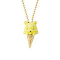 [Q-Pot] Pooh/Necklace Honey Lemon Sorbet