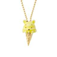 [Q-Pot] Pooh/Necklace Honey Lemon Sorbet