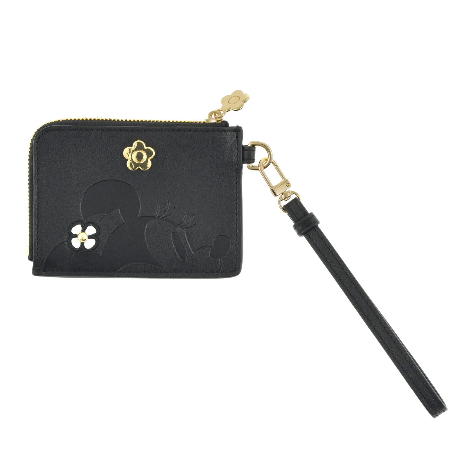 [MARY QUANT] Minnie Card Case Flat with Strap Fragment Case Gift