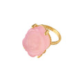 [Q-pot] Ring No. 13 Snow White/Cameo Candy