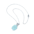 [Q-pot] Necklace Ariel/Cameo Candy