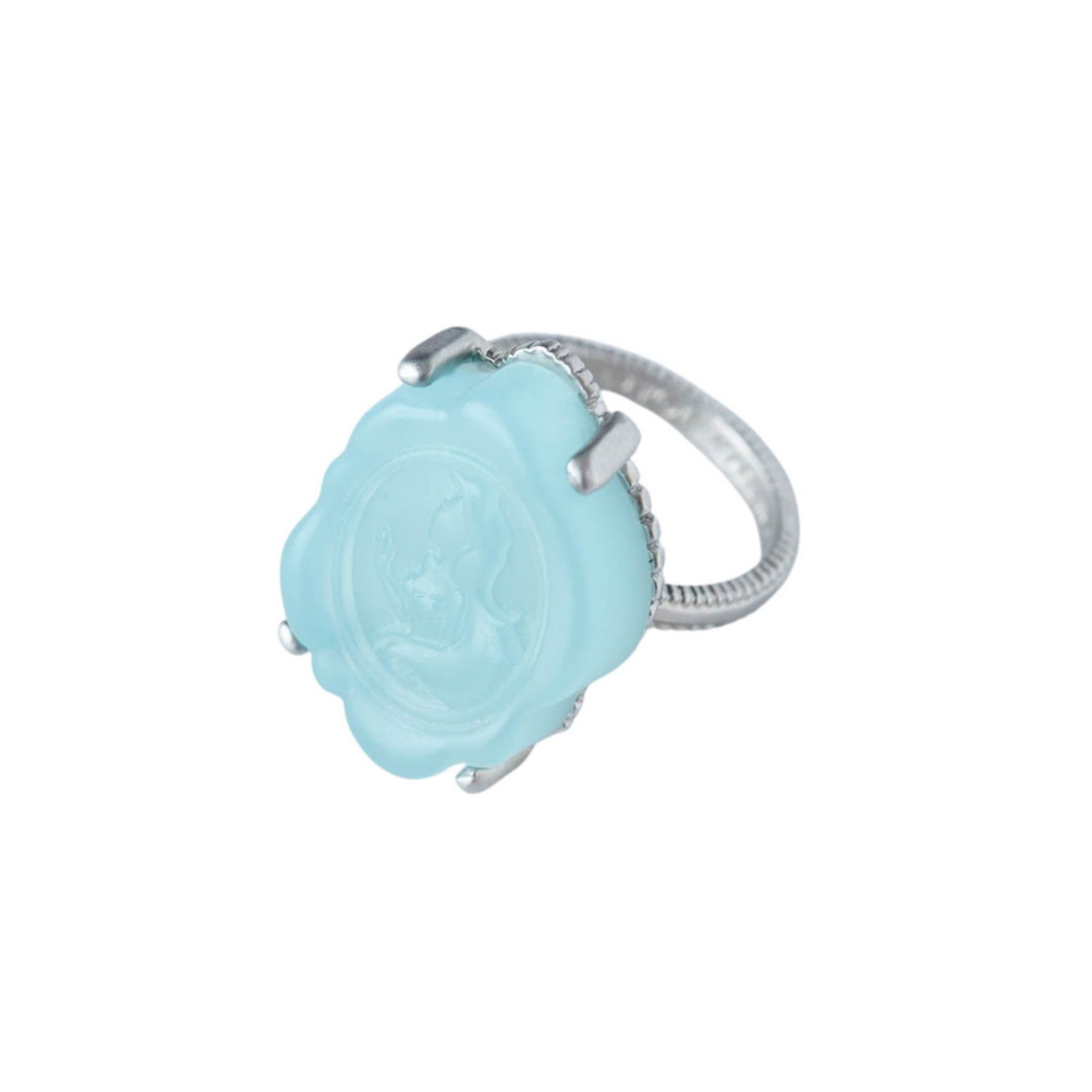 [Q-pot] Ring No. 9 Ariel/Cameo Candy