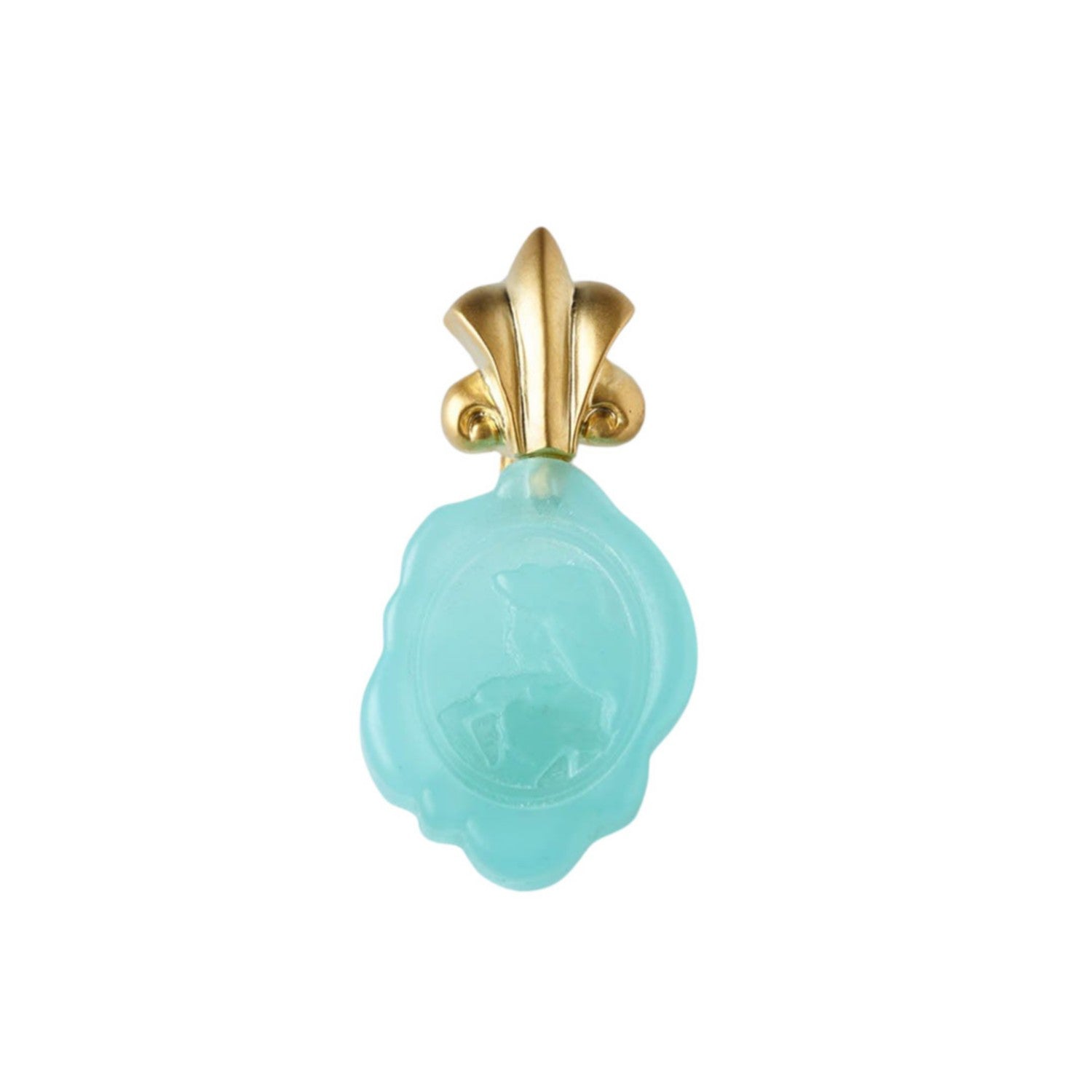 [Q-pot] Earrings Jasmine/Cameo Candy