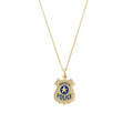 [Cuepot] Necklace Zootopia Police Badge