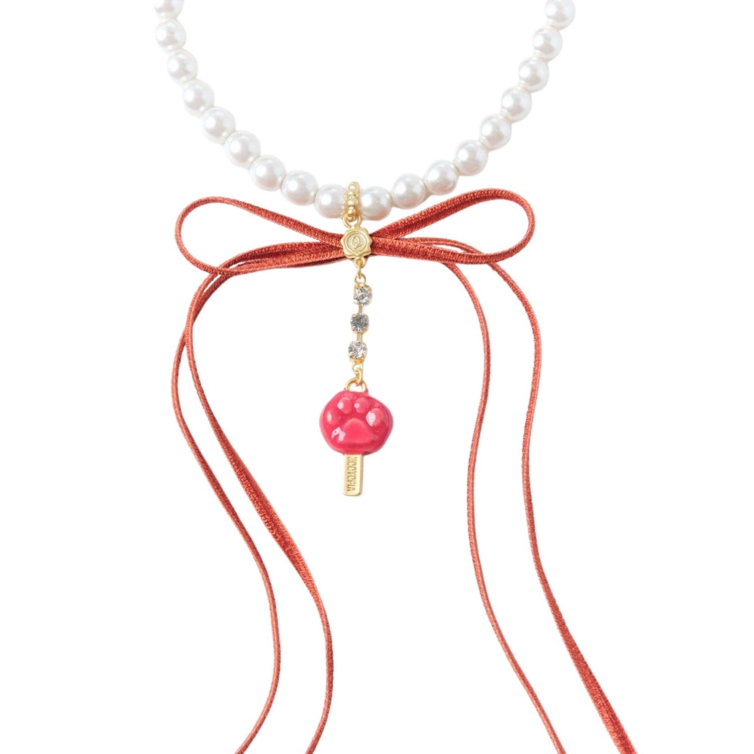 [Q-pot] Necklace Zootopia/Nick Popsicle Sweet Heart