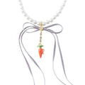 [Q-pot] Necklace Zootopia/Judy Carrot Recorder Sweet Heart