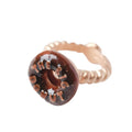 [Q-pot] Ring No. 11 Zootopia/Donut
